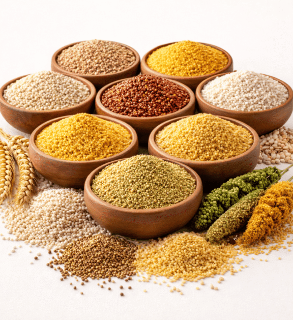 We deliver nutritious organic millets grown sustainably for a healthy and active lifestyle.