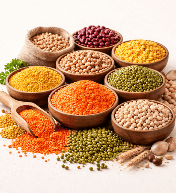 We supply wholesome organic pulses grown carefully for nutrition, purity, and daily health.