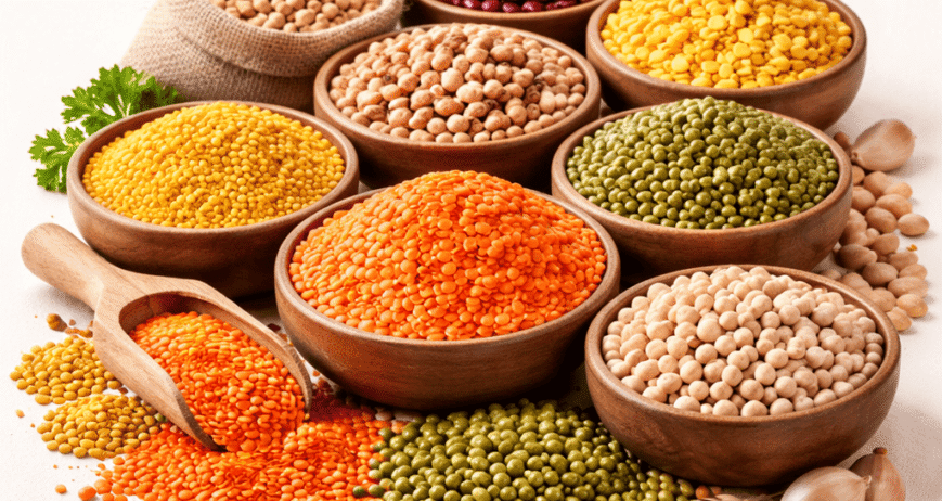 We supply wholesome organic pulses grown carefully for nutrition, purity, and daily health.