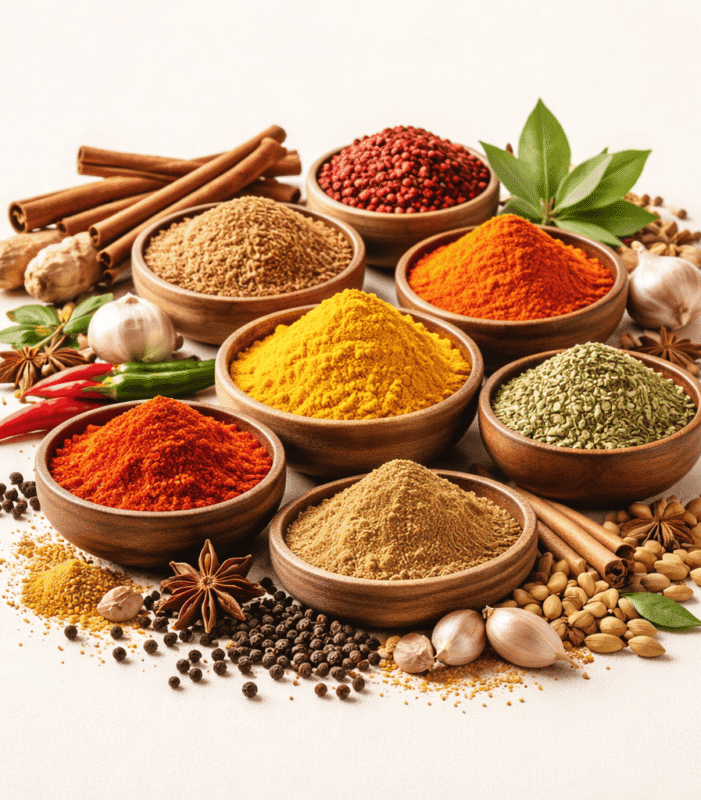We provide pure, organic spices processed naturally to preserve flavor, aroma, and quality.