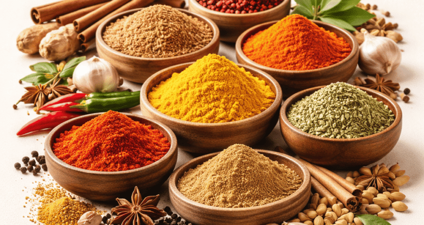 We provide pure, organic spices processed naturally to preserve flavor, aroma, and quality.